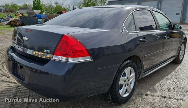 image for item EJ7522 2009 Chevrolet Impala 
