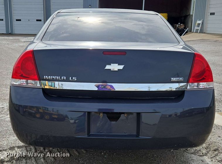 image for item EJ7522 2009 Chevrolet Impala 