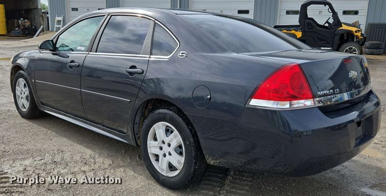 image for item EJ7522 2009 Chevrolet Impala 