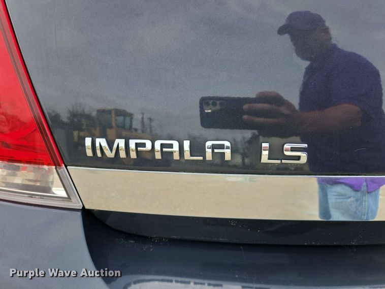image for item EJ7522 2009 Chevrolet Impala 