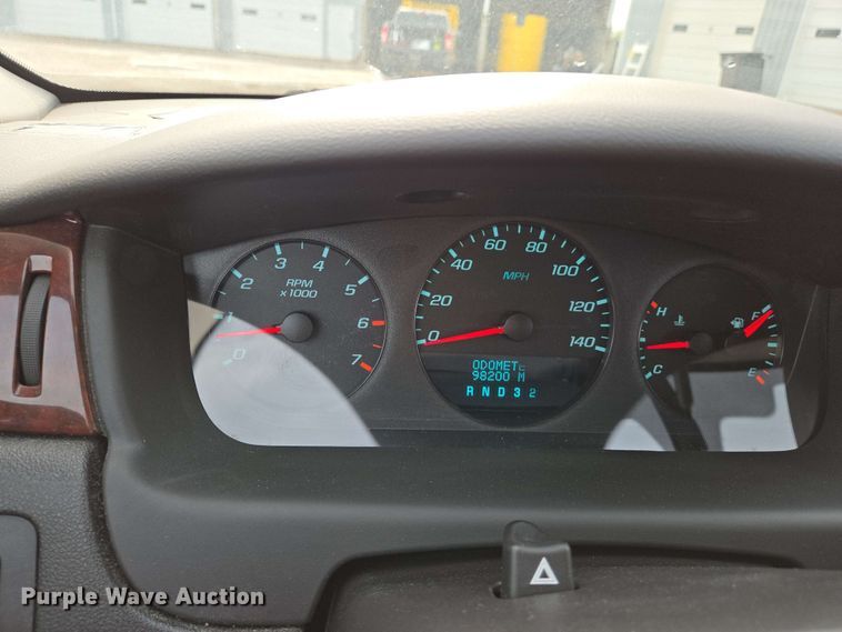 image for item EJ7522 2009 Chevrolet Impala 