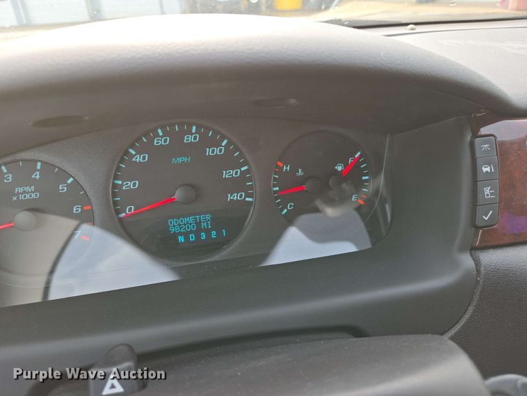 image for item EJ7522 2009 Chevrolet Impala 