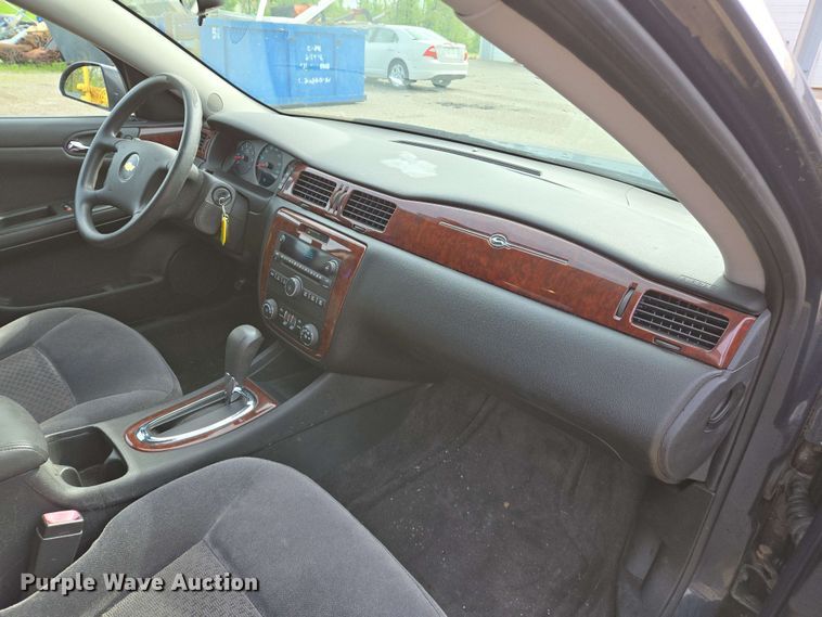 image for item EJ7522 2009 Chevrolet Impala 