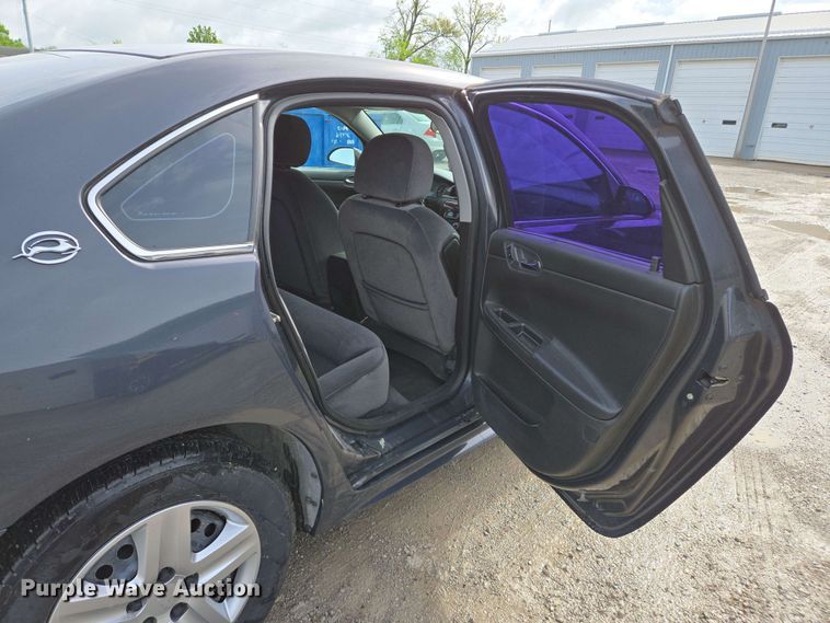 image for item EJ7522 2009 Chevrolet Impala 