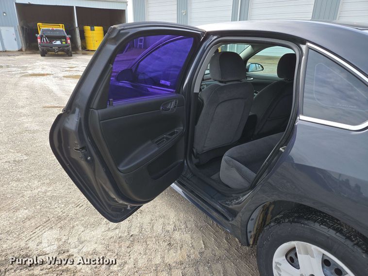 image for item EJ7522 2009 Chevrolet Impala 
