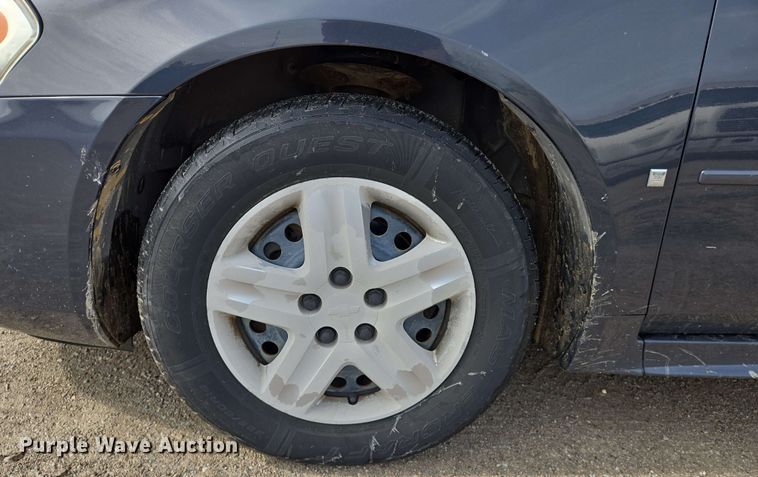 image for item EJ7522 2009 Chevrolet Impala 