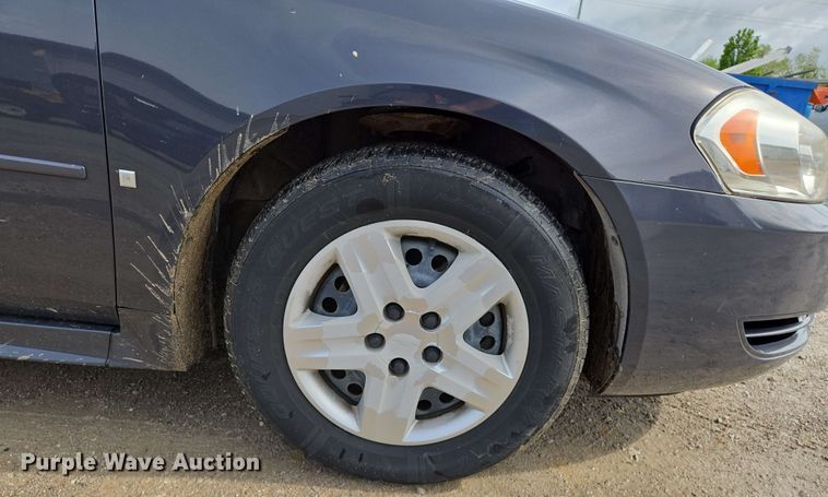image for item EJ7522 2009 Chevrolet Impala 