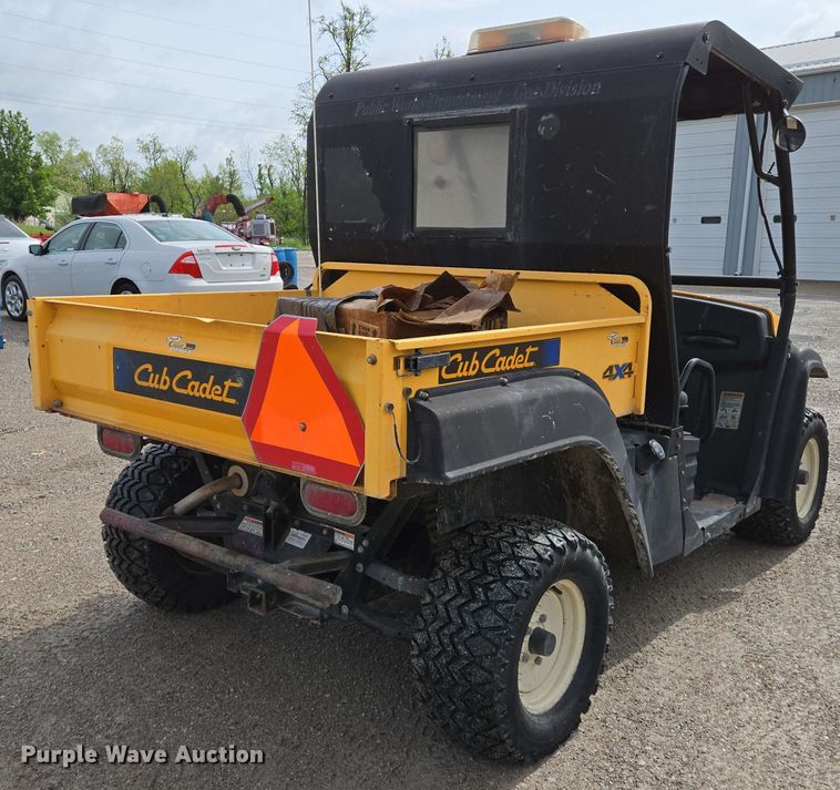 image for item EJ7523 Cub Cadet 39A-212-100 utility vehicle