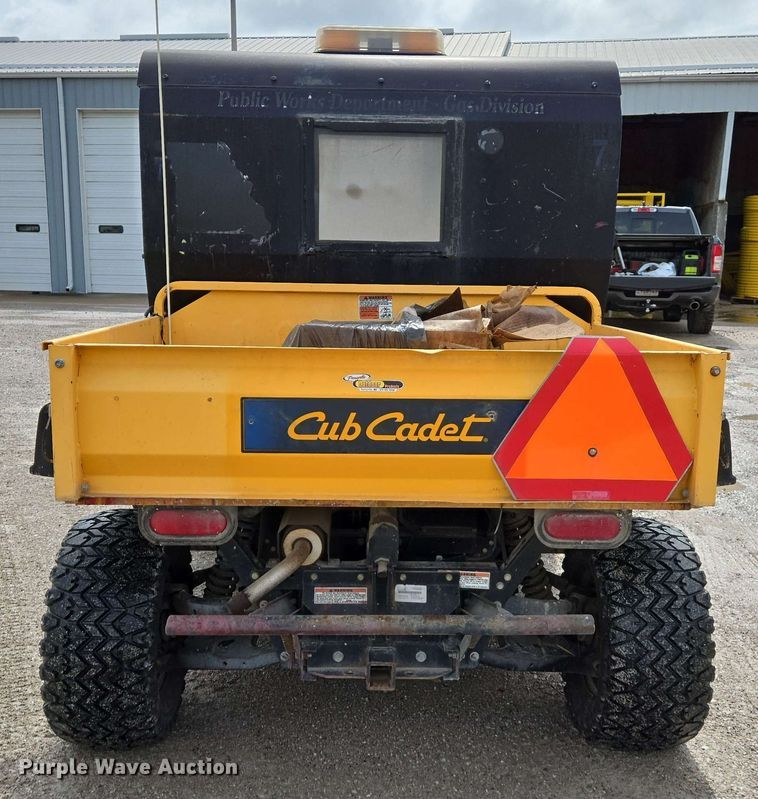 image for item EJ7523 Cub Cadet 39A-212-100 utility vehicle