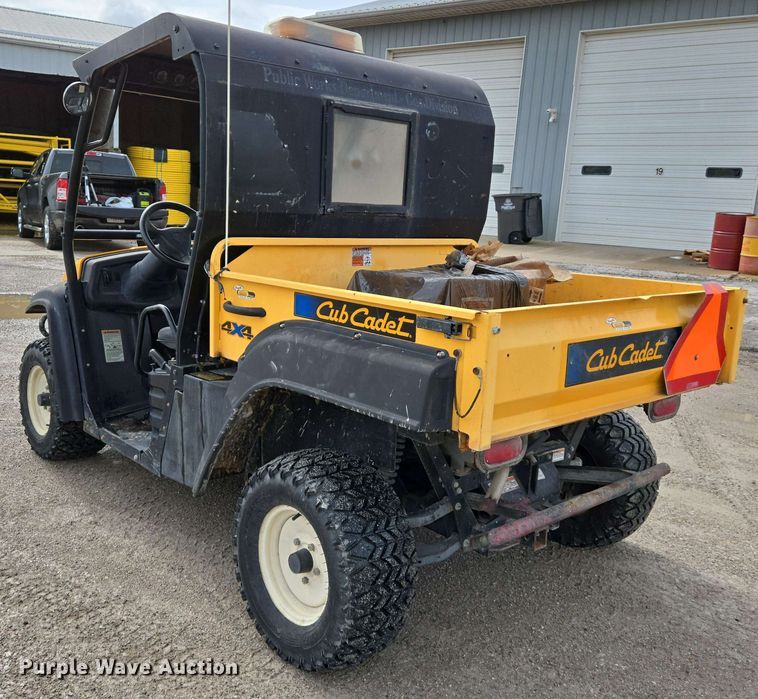 image for item EJ7523 Cub Cadet 39A-212-100 utility vehicle