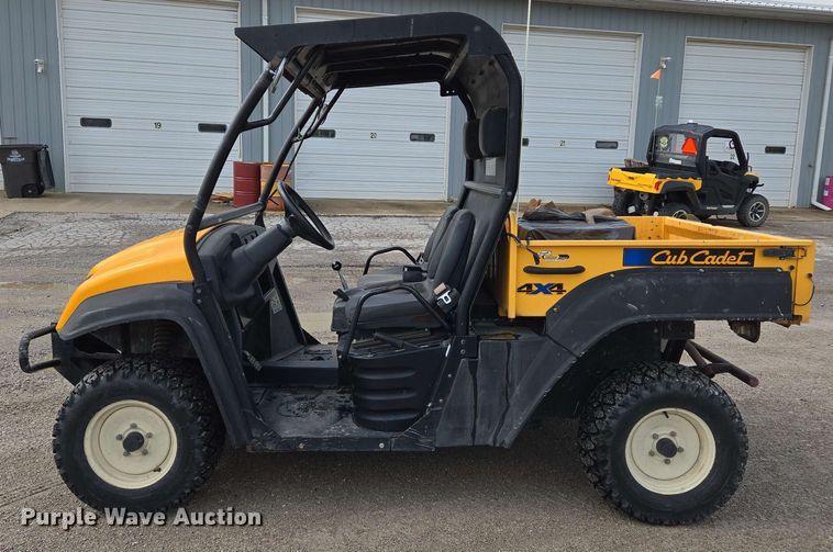 image for item EJ7523 Cub Cadet 39A-212-100 utility vehicle