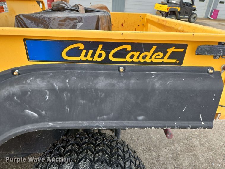 image for item EJ7523 Cub Cadet 39A-212-100 utility vehicle
