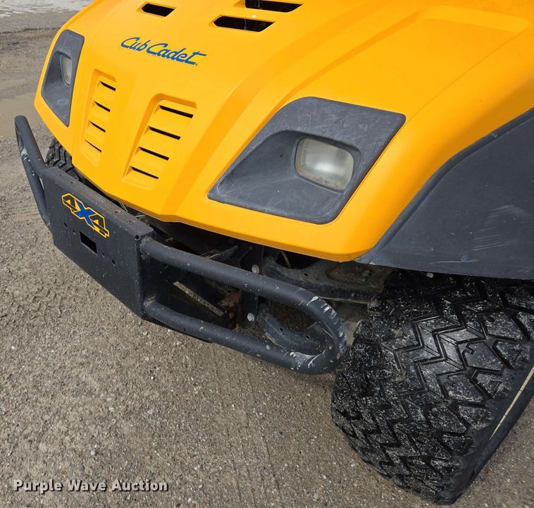 image for item EJ7523 Cub Cadet 39A-212-100 utility vehicle