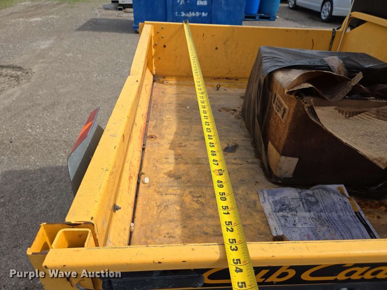 image for item EJ7523 Cub Cadet 39A-212-100 utility vehicle