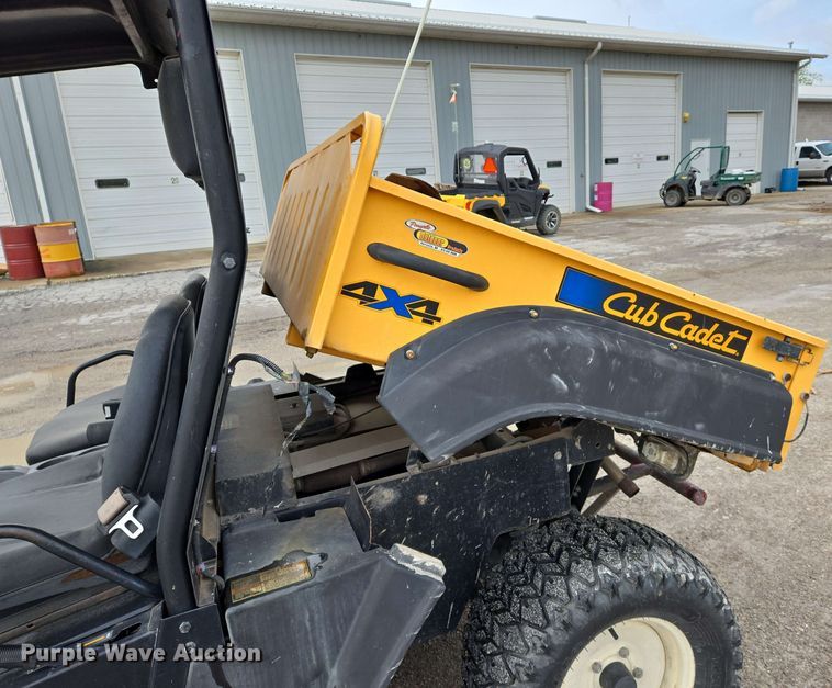image for item EJ7523 Cub Cadet 39A-212-100 utility vehicle