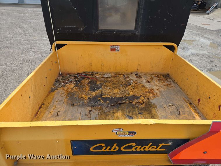 image for item EJ7523 Cub Cadet 39A-212-100 utility vehicle