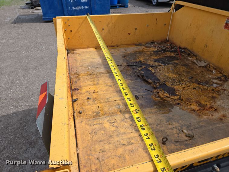 image for item EJ7523 Cub Cadet 39A-212-100 utility vehicle