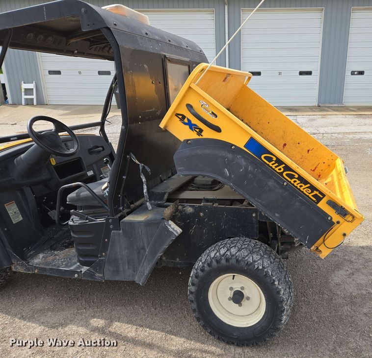 image for item EJ7523 Cub Cadet 39A-212-100 utility vehicle
