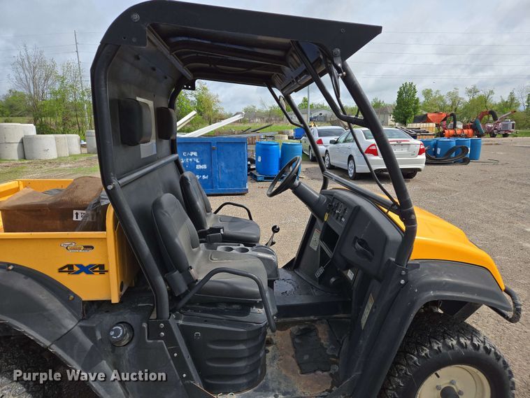 image for item EJ7523 Cub Cadet 39A-212-100 utility vehicle