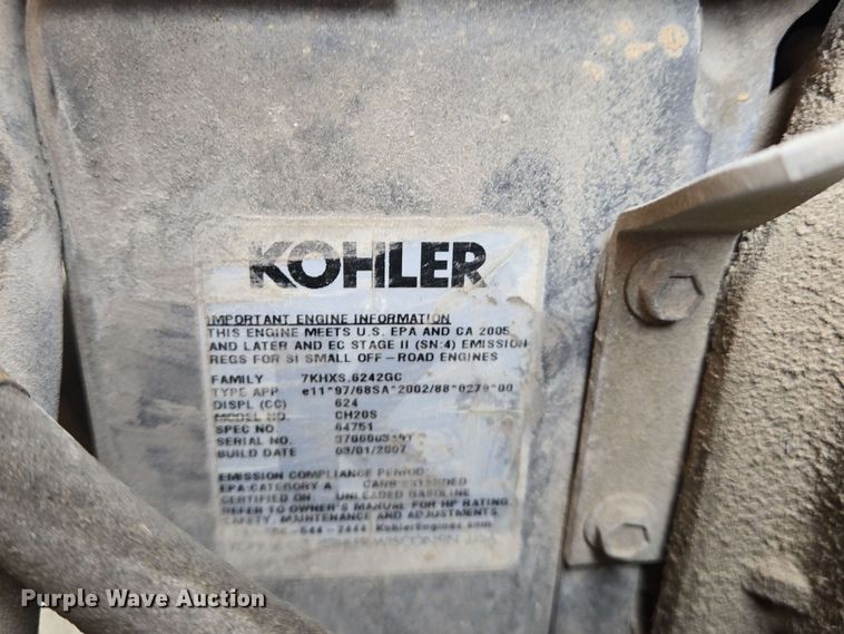 image for item EJ7523 Cub Cadet 39A-212-100 utility vehicle