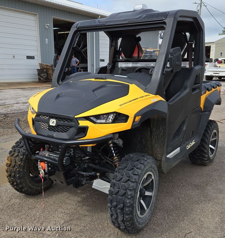 image for item EJ7524 2018 Cub Cadet Challenger 750 EPS utility vehicle