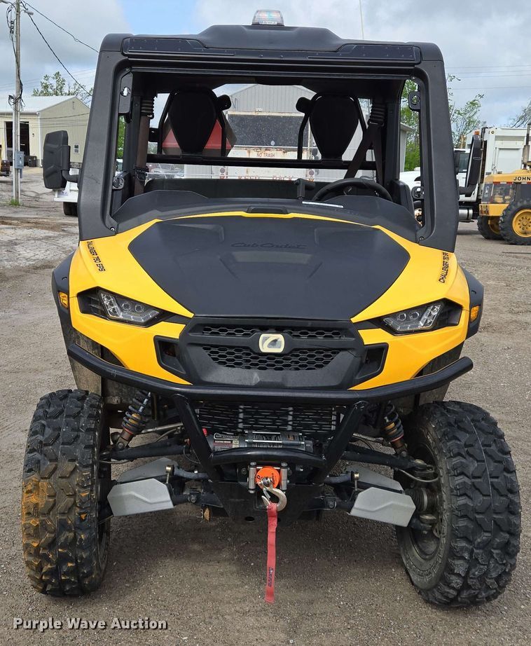 image for item EJ7524 2018 Cub Cadet Challenger 750 EPS utility vehicle