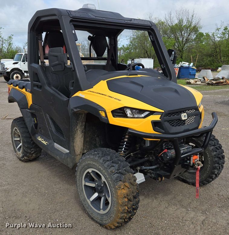 image for item EJ7524 2018 Cub Cadet Challenger 750 EPS utility vehicle