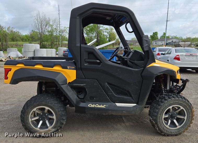 image for item EJ7524 2018 Cub Cadet Challenger 750 EPS utility vehicle