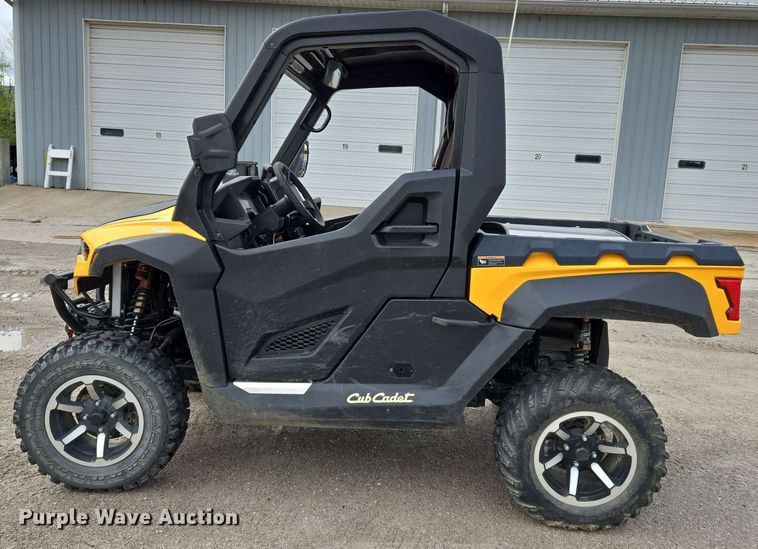image for item EJ7524 2018 Cub Cadet Challenger 750 EPS utility vehicle