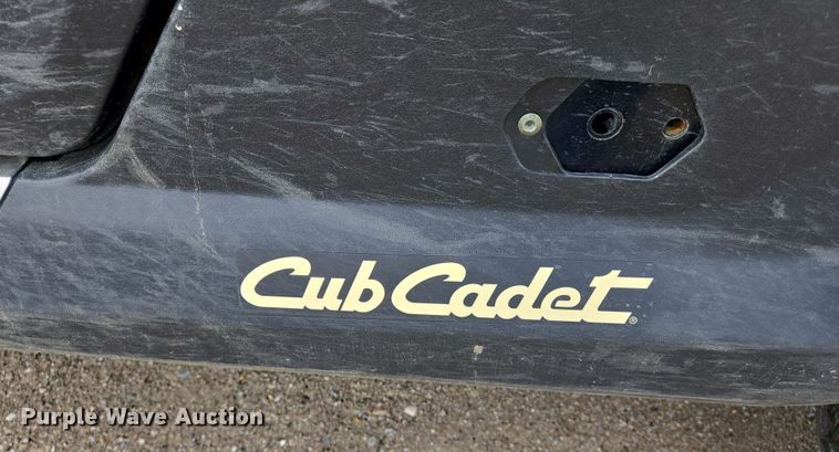 image for item EJ7524 2018 Cub Cadet Challenger 750 EPS utility vehicle