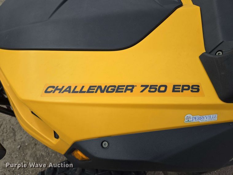 image for item EJ7524 2018 Cub Cadet Challenger 750 EPS utility vehicle