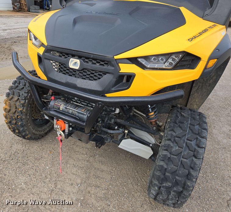 image for item EJ7524 2018 Cub Cadet Challenger 750 EPS utility vehicle