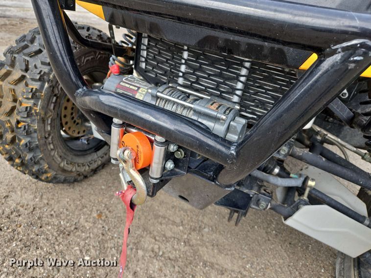 image for item EJ7524 2018 Cub Cadet Challenger 750 EPS utility vehicle