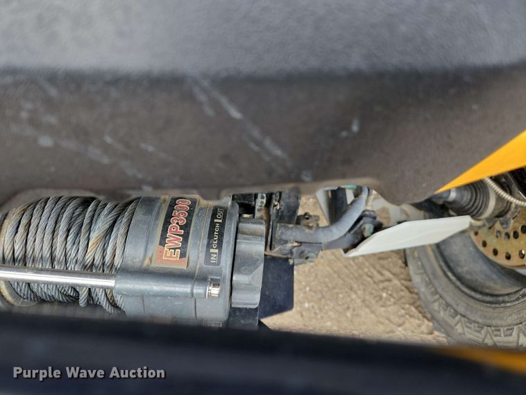 image for item EJ7524 2018 Cub Cadet Challenger 750 EPS utility vehicle