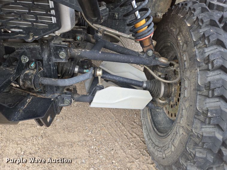 image for item EJ7524 2018 Cub Cadet Challenger 750 EPS utility vehicle