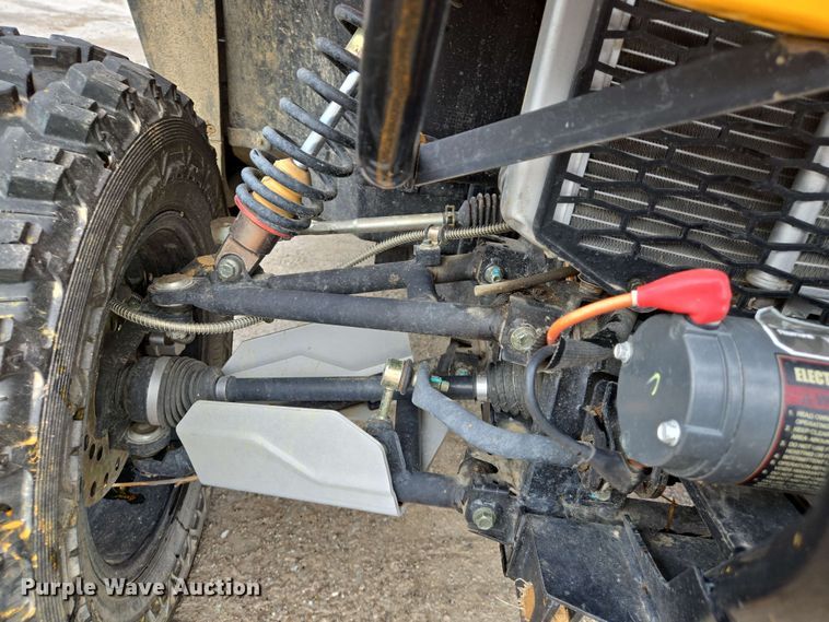 image for item EJ7524 2018 Cub Cadet Challenger 750 EPS utility vehicle