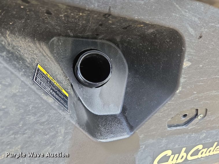 image for item EJ7524 2018 Cub Cadet Challenger 750 EPS utility vehicle