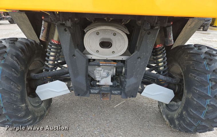 image for item EJ7524 2018 Cub Cadet Challenger 750 EPS utility vehicle