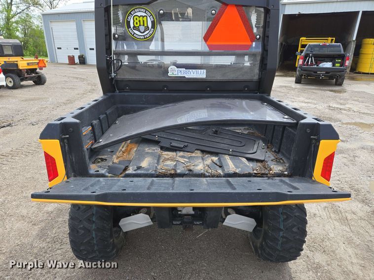 image for item EJ7524 2018 Cub Cadet Challenger 750 EPS utility vehicle