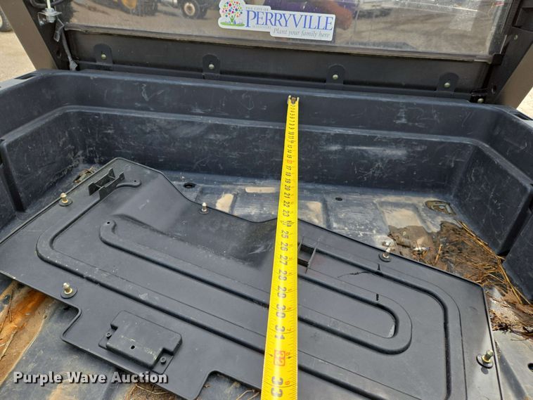 image for item EJ7524 2018 Cub Cadet Challenger 750 EPS utility vehicle