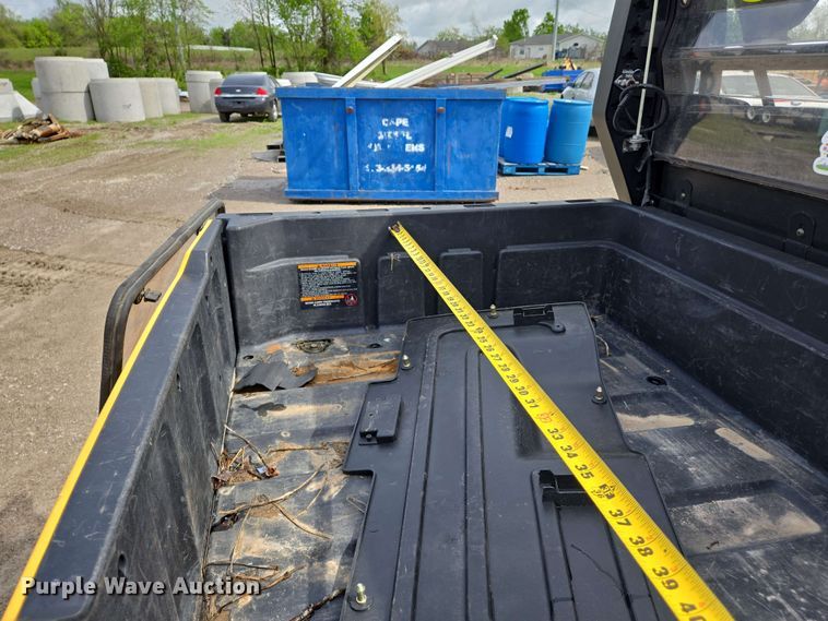 image for item EJ7524 2018 Cub Cadet Challenger 750 EPS utility vehicle