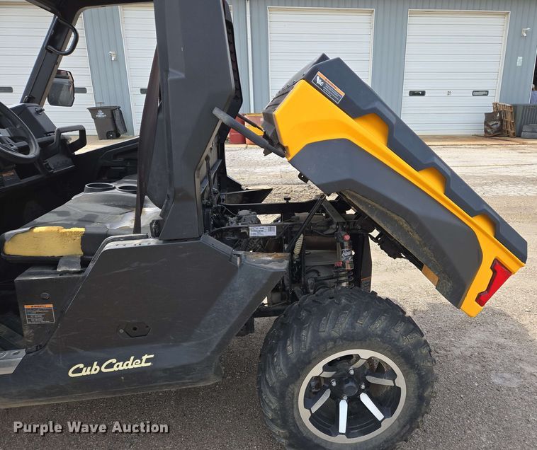 image for item EJ7524 2018 Cub Cadet Challenger 750 EPS utility vehicle