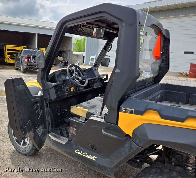 image for item EJ7524 2018 Cub Cadet Challenger 750 EPS utility vehicle