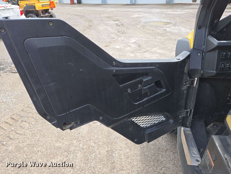 image for item EJ7524 2018 Cub Cadet Challenger 750 EPS utility vehicle