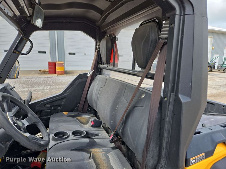 image for item EJ7524 2018 Cub Cadet Challenger 750 EPS utility vehicle