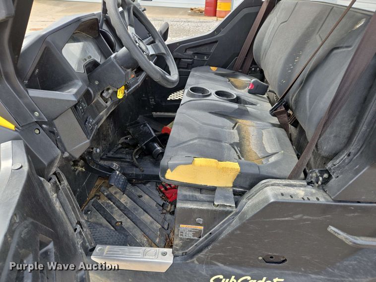 image for item EJ7524 2018 Cub Cadet Challenger 750 EPS utility vehicle