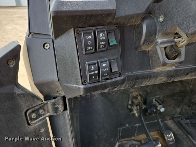 image for item EJ7524 2018 Cub Cadet Challenger 750 EPS utility vehicle