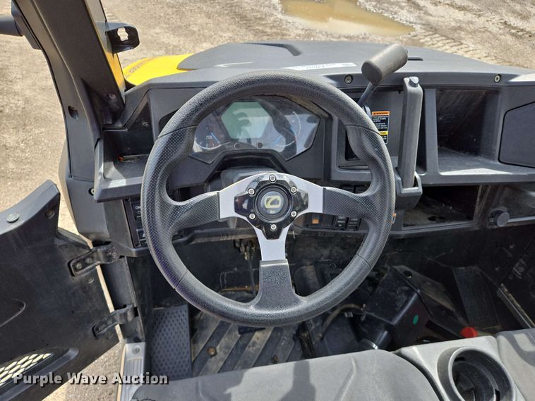 image for item EJ7524 2018 Cub Cadet Challenger 750 EPS utility vehicle