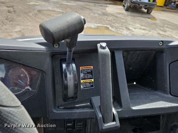 image for item EJ7524 2018 Cub Cadet Challenger 750 EPS utility vehicle