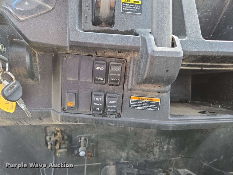 image for item EJ7524 2018 Cub Cadet Challenger 750 EPS utility vehicle